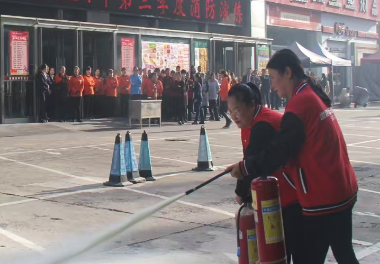 強化日常訓練  筑牢安全防線(xiàn)