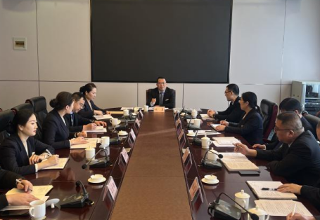 傳達學(xué)習集團一號文件   明確目標凝聚奮進(jìn)力量